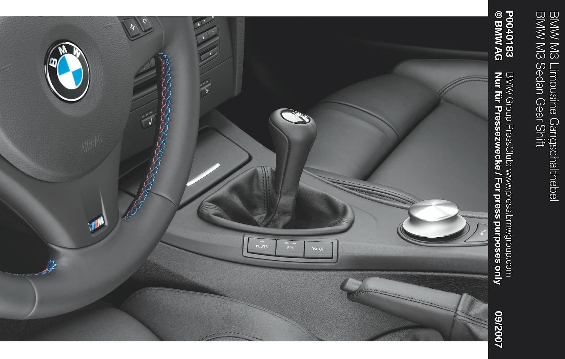 BMW E9x M3 V8 engine bay