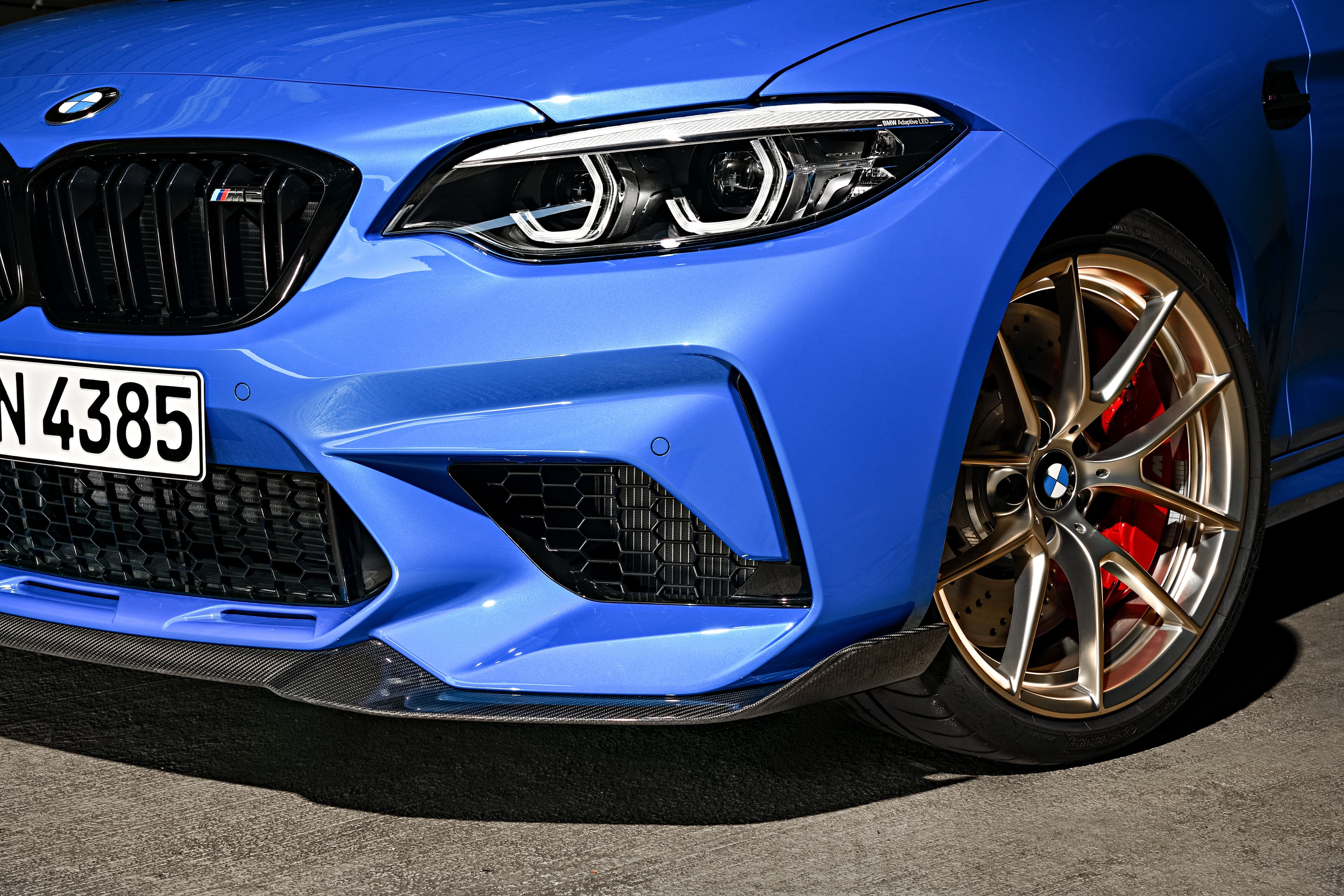 BMW F87 M2 factory profile