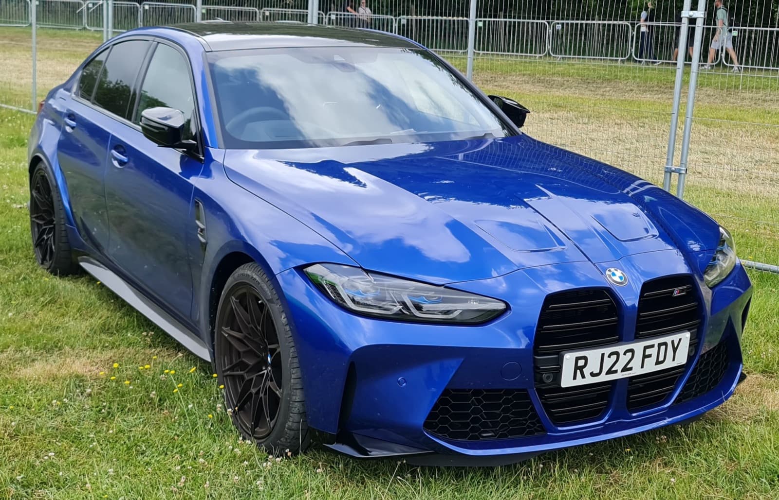 BMW M3 (G80) factory profile