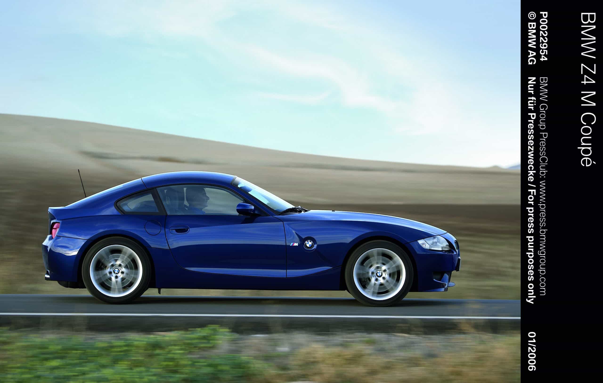 BMW Z4 M Coupe