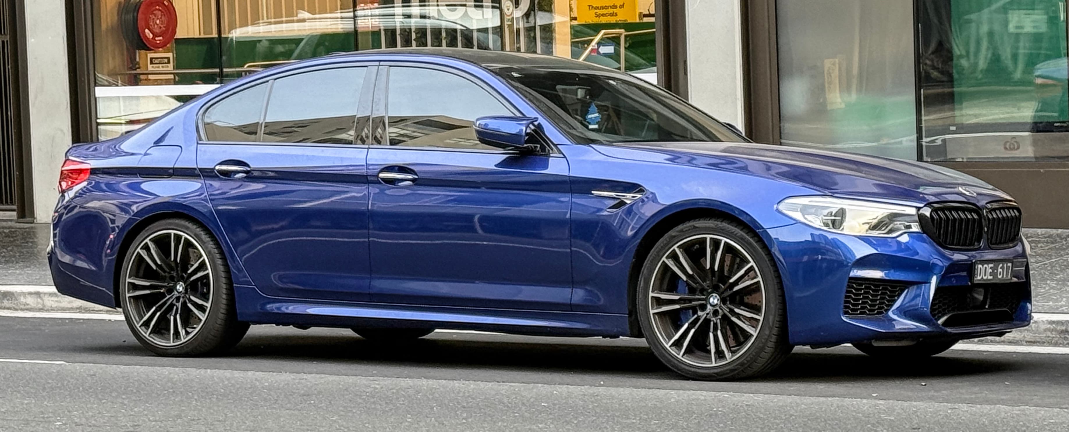 BMW M5 (F90) factory profile