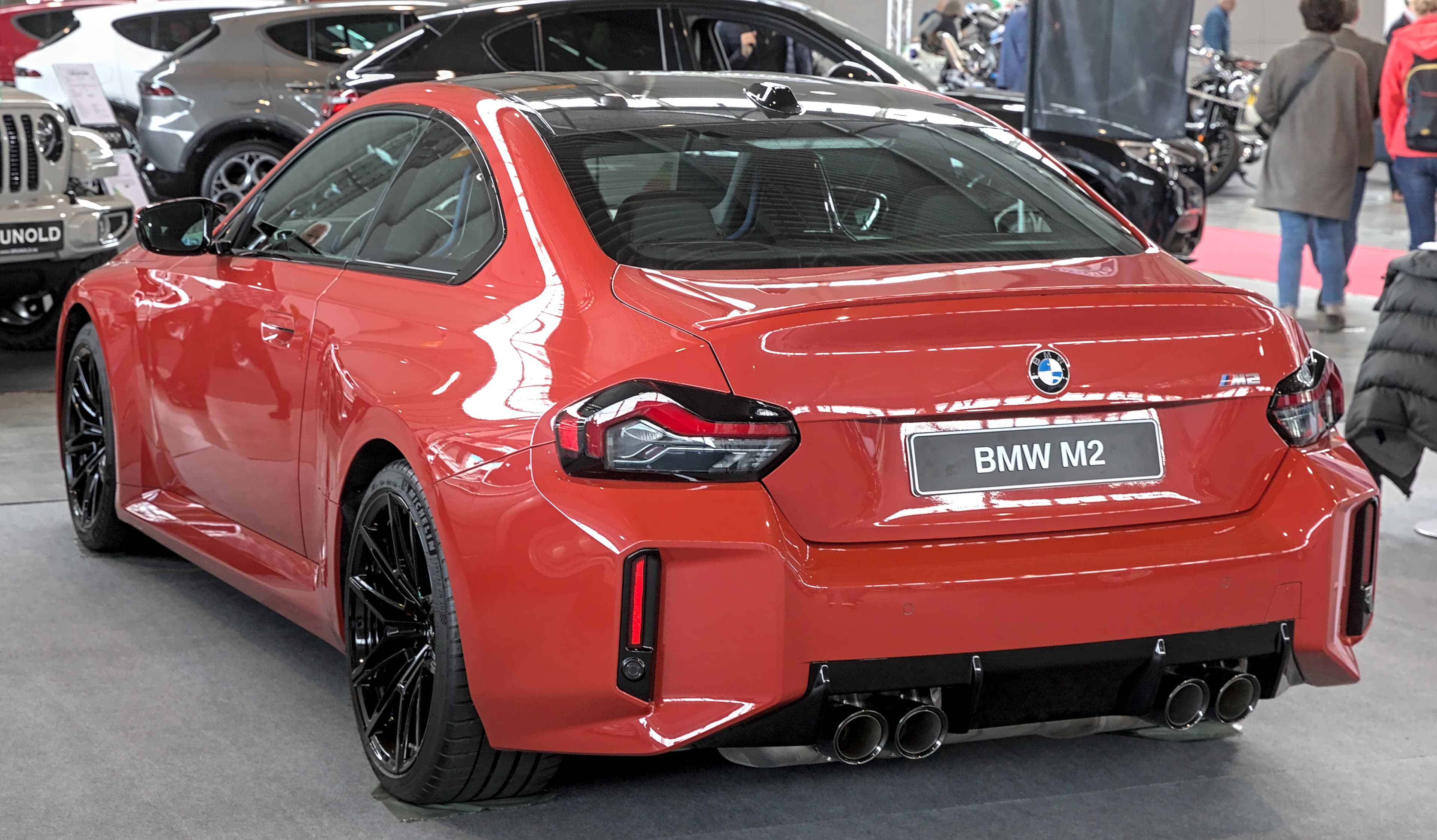 BMW M2 (G87) factory profile
