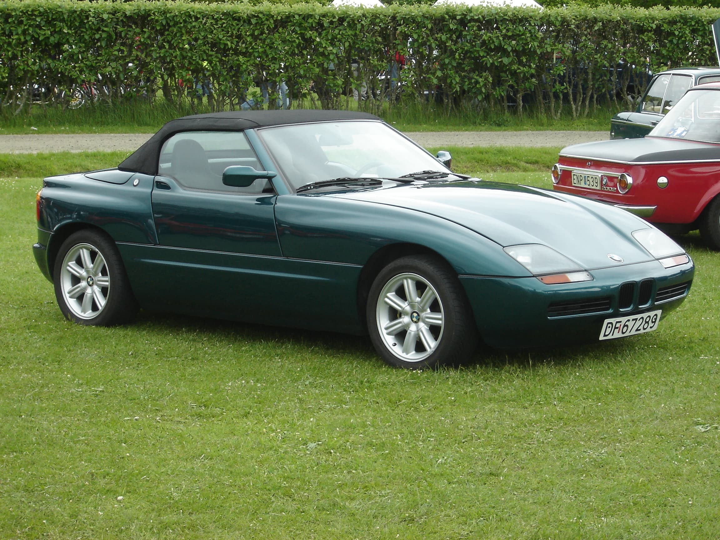 BMW Z1 factory profile