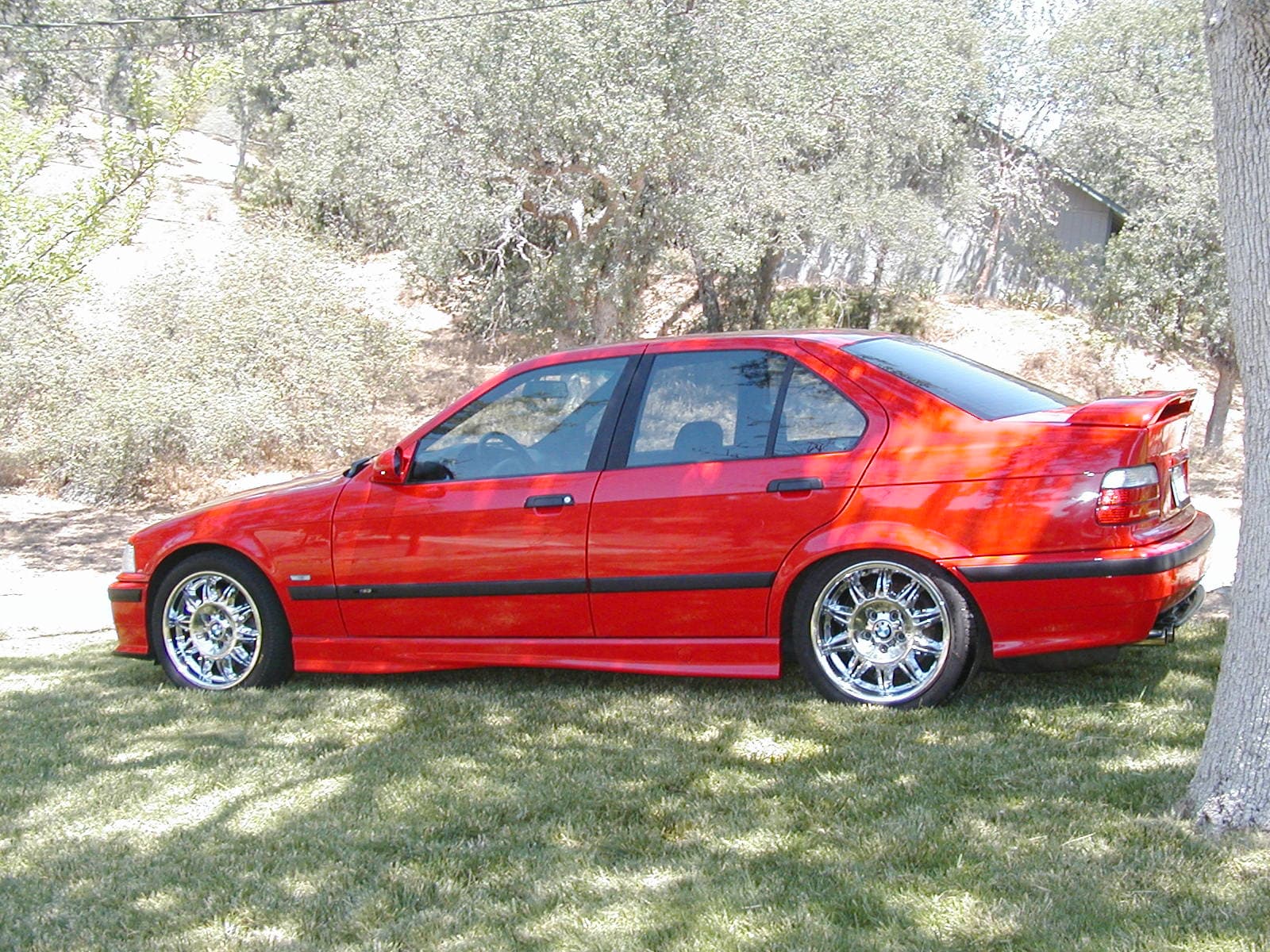 BMW M3 (E36) factory profile
