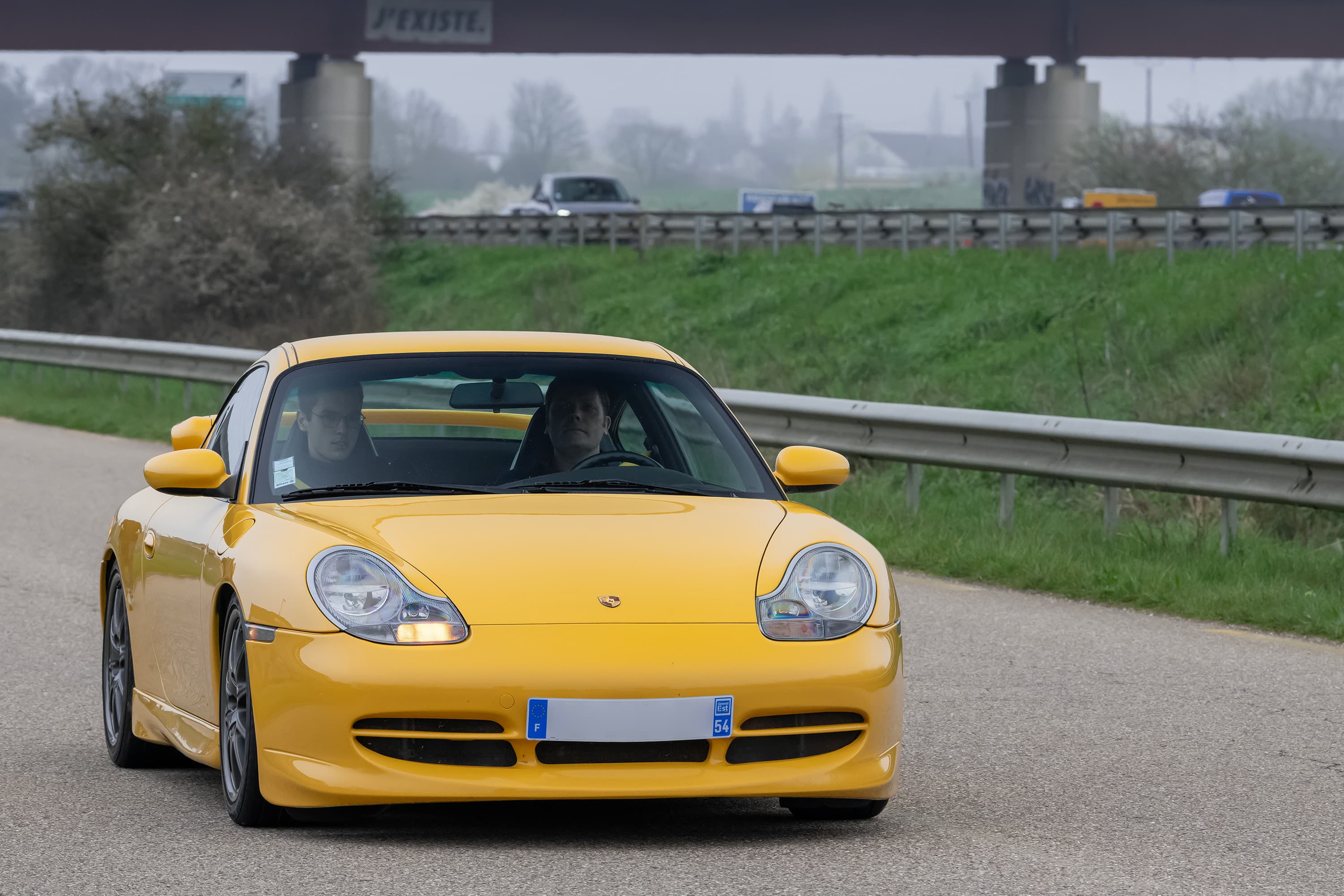 Porsche 996 911 factory profile