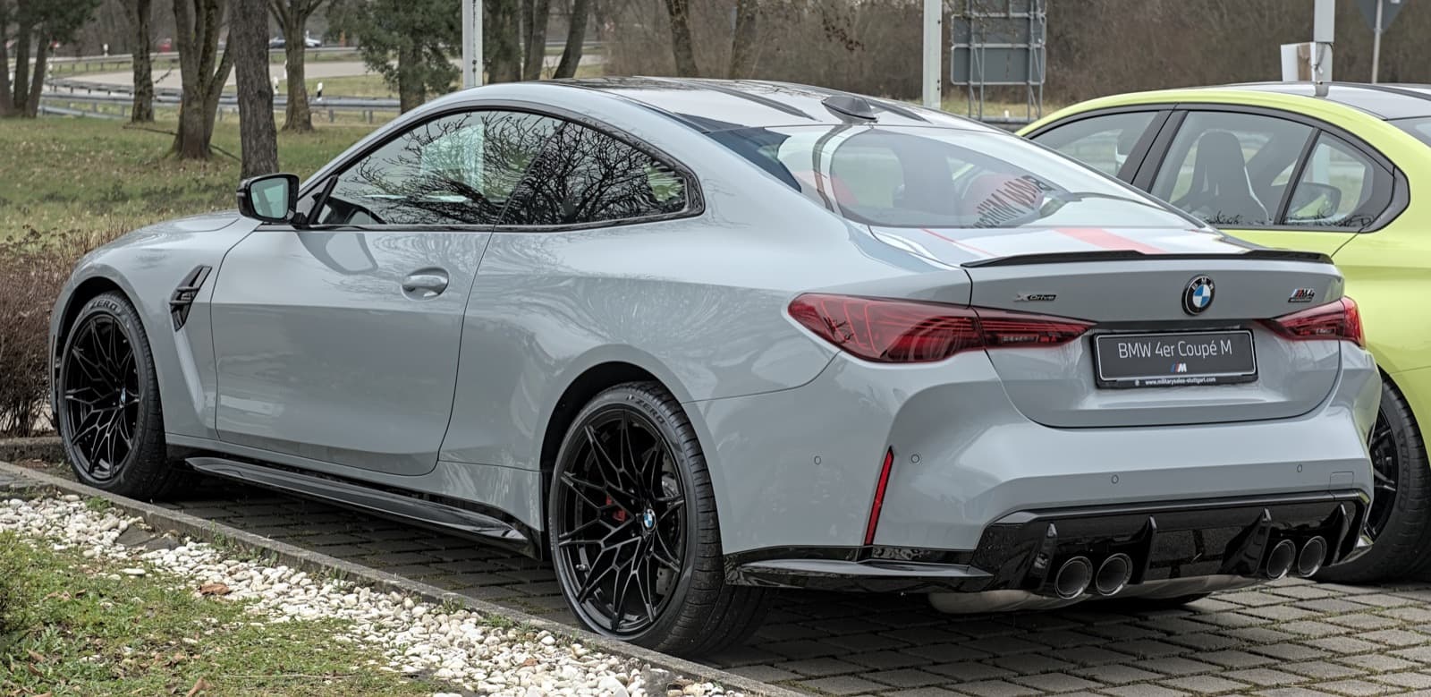 BMW M4 (G82) factory profile