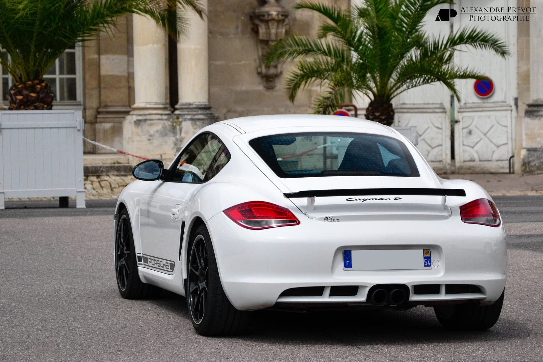 Porsche 987 Cayman R factory profile