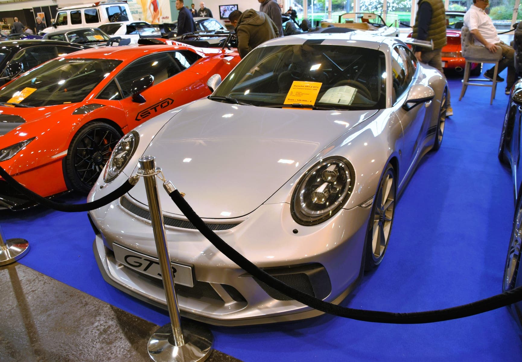 Porsche 991 GT3 factory profile