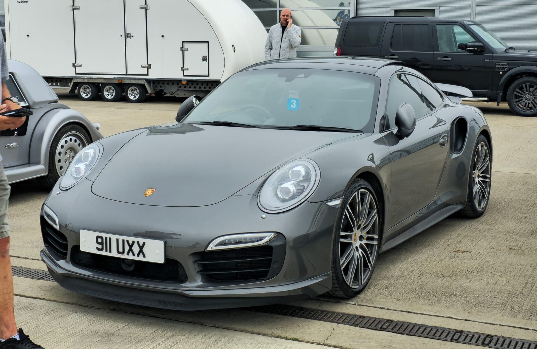 Porsche 991 Turbo factory profile