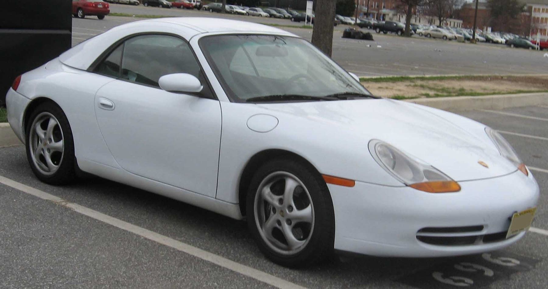 Porsche 996 911 factory profile