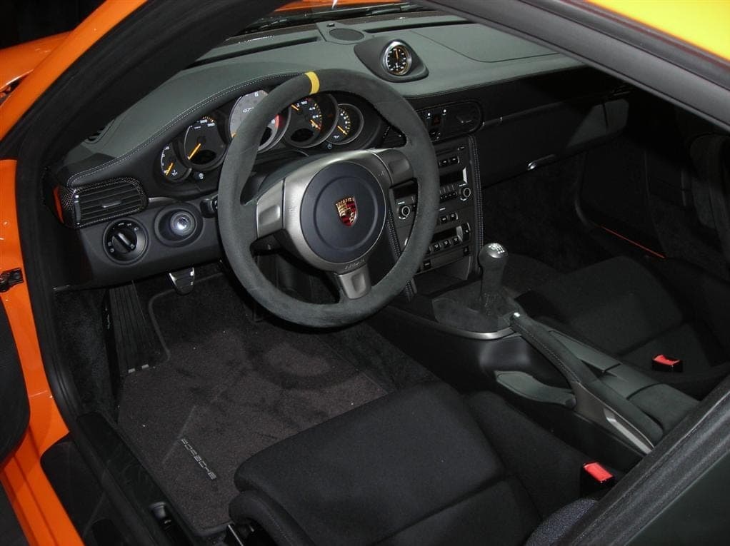 Porsche 997 GT3 factory profile