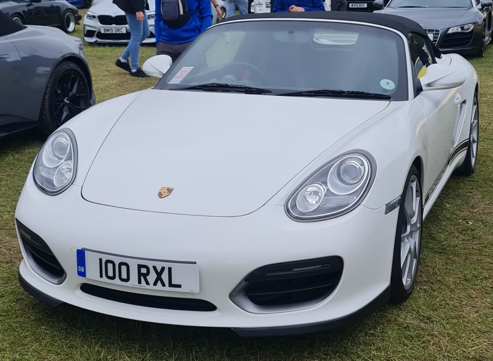 Porsche 987 Boxster / Spyder factory profile