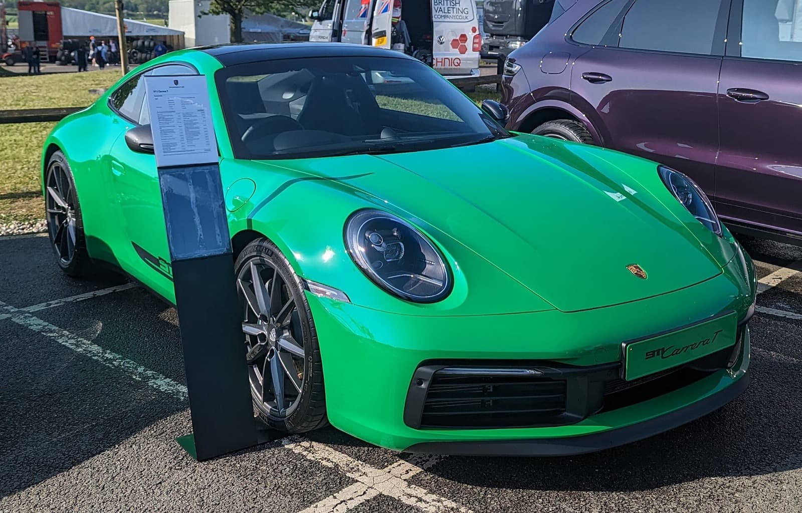 Porsche 992 Carrera / T / GTS factory profile