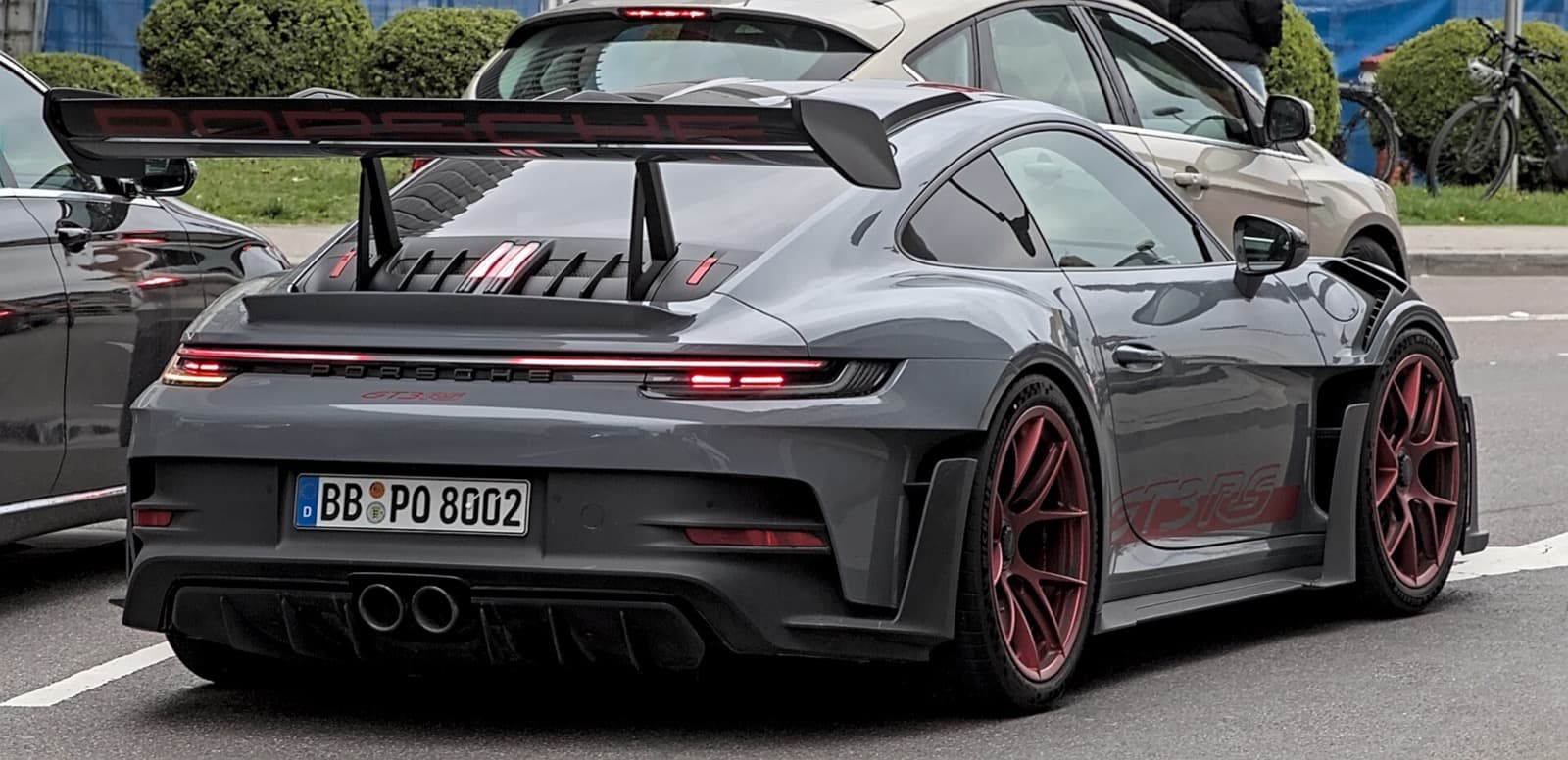 Porsche 992 GT3 / Touring / RS factory profile