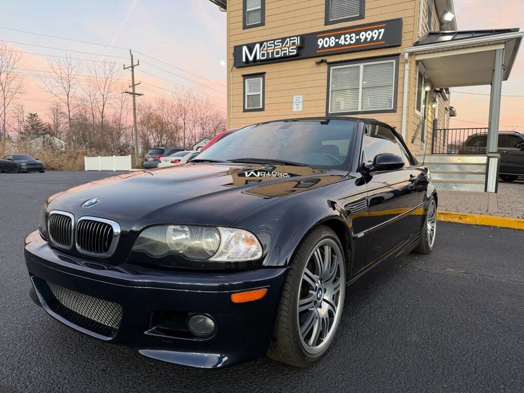 2006 BMW M3 Convertible RWD