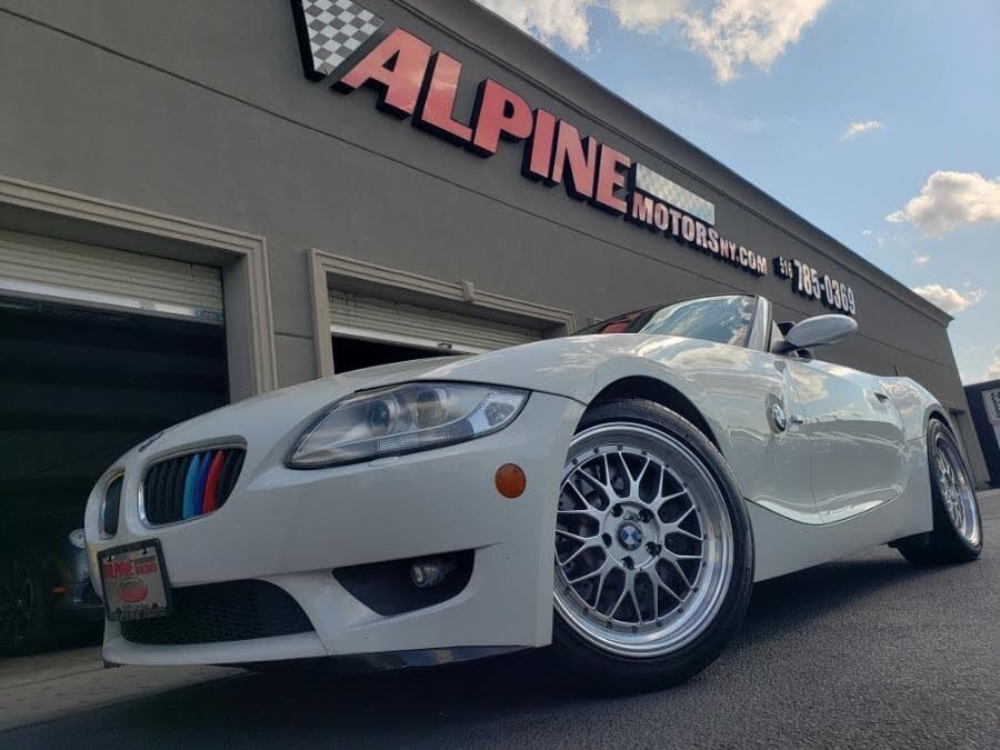 2006 BMW Z4 M Roadster RWD