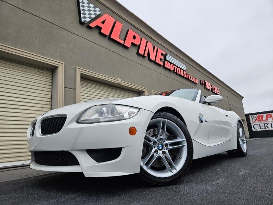 2006 BMW Z4 M Roadster RWD