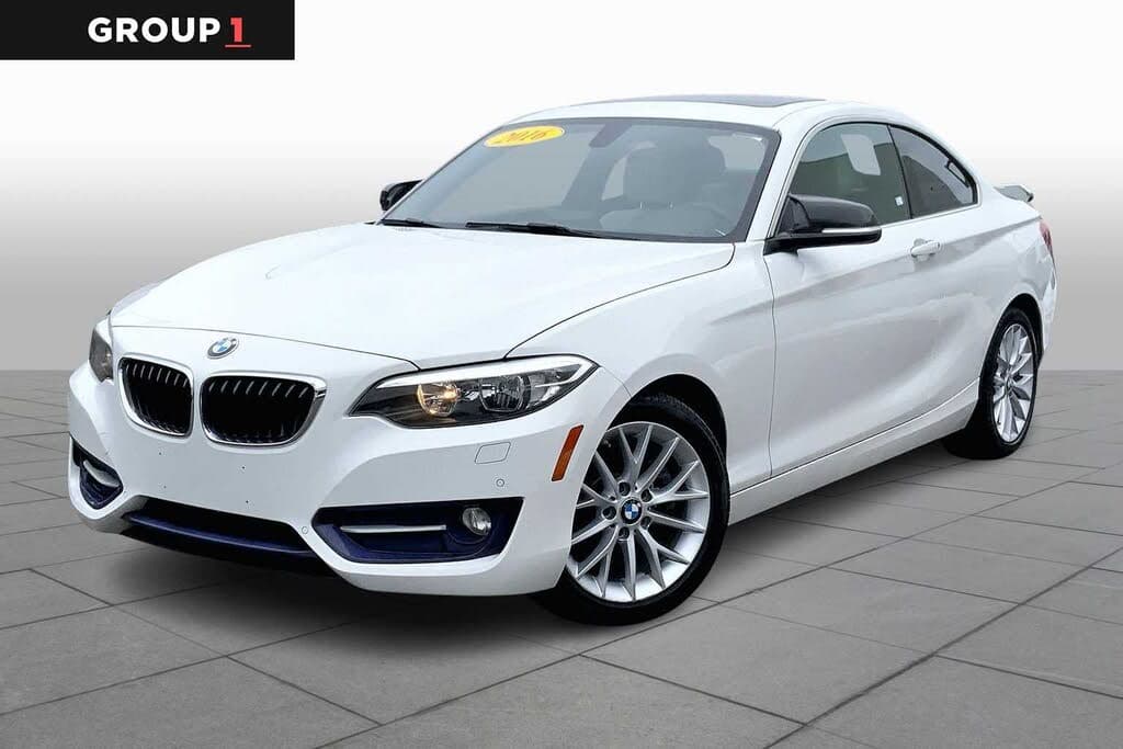 2016 BMW 2 Series 228i xDrive Coupe AWD