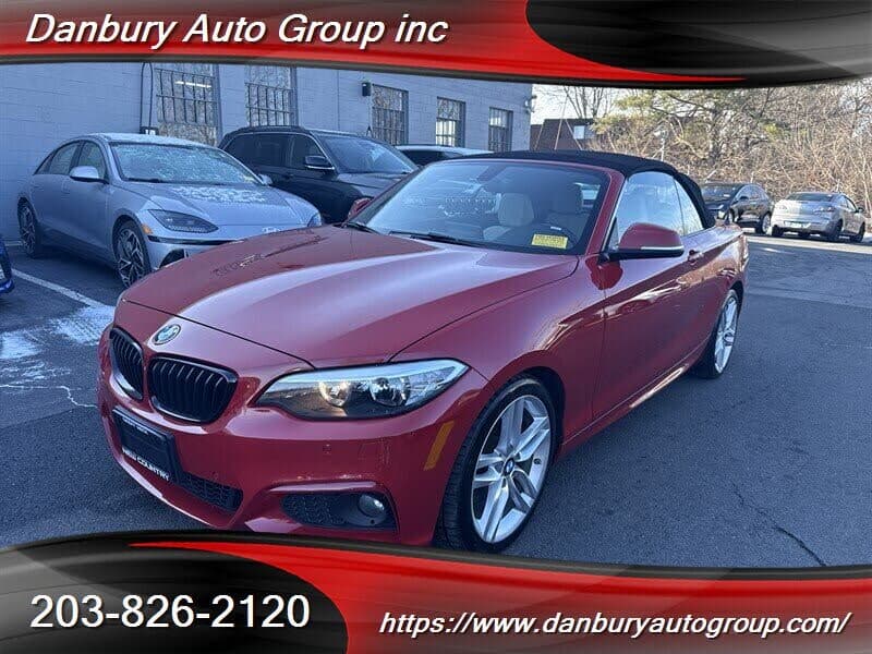 2017 BMW 2 Series 230i xDrive Convertible AWD