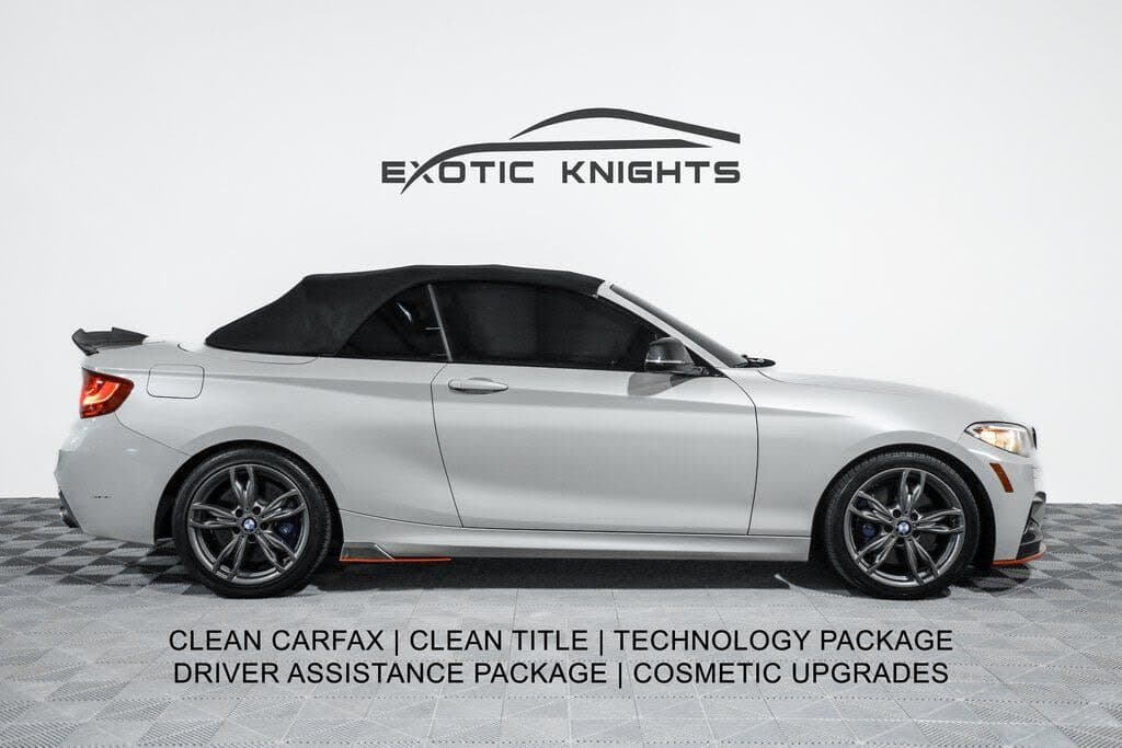 2016 BMW 2 Series M235i xDrive Convertible AWD