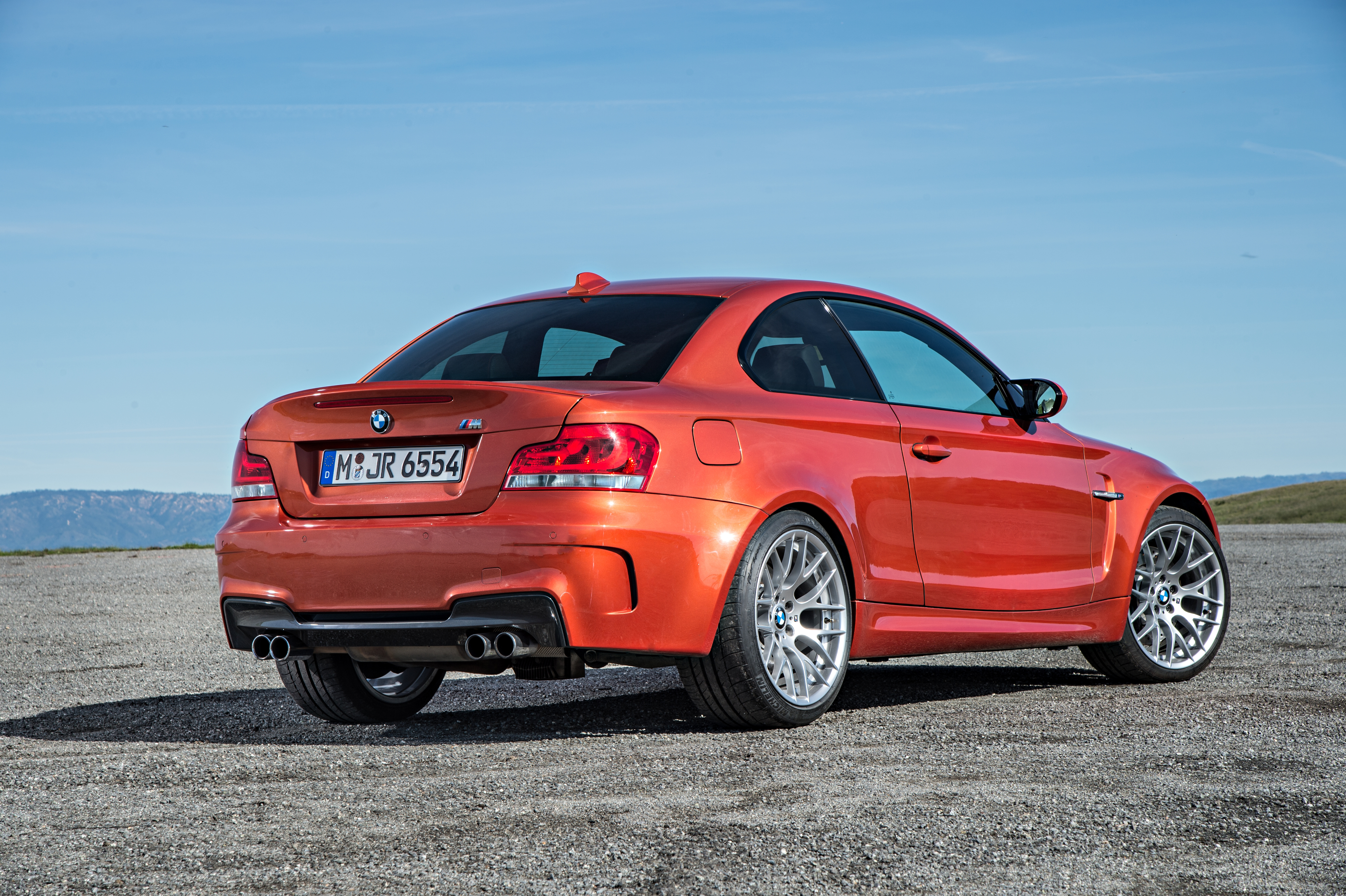 BMW 1M front three-quarter
