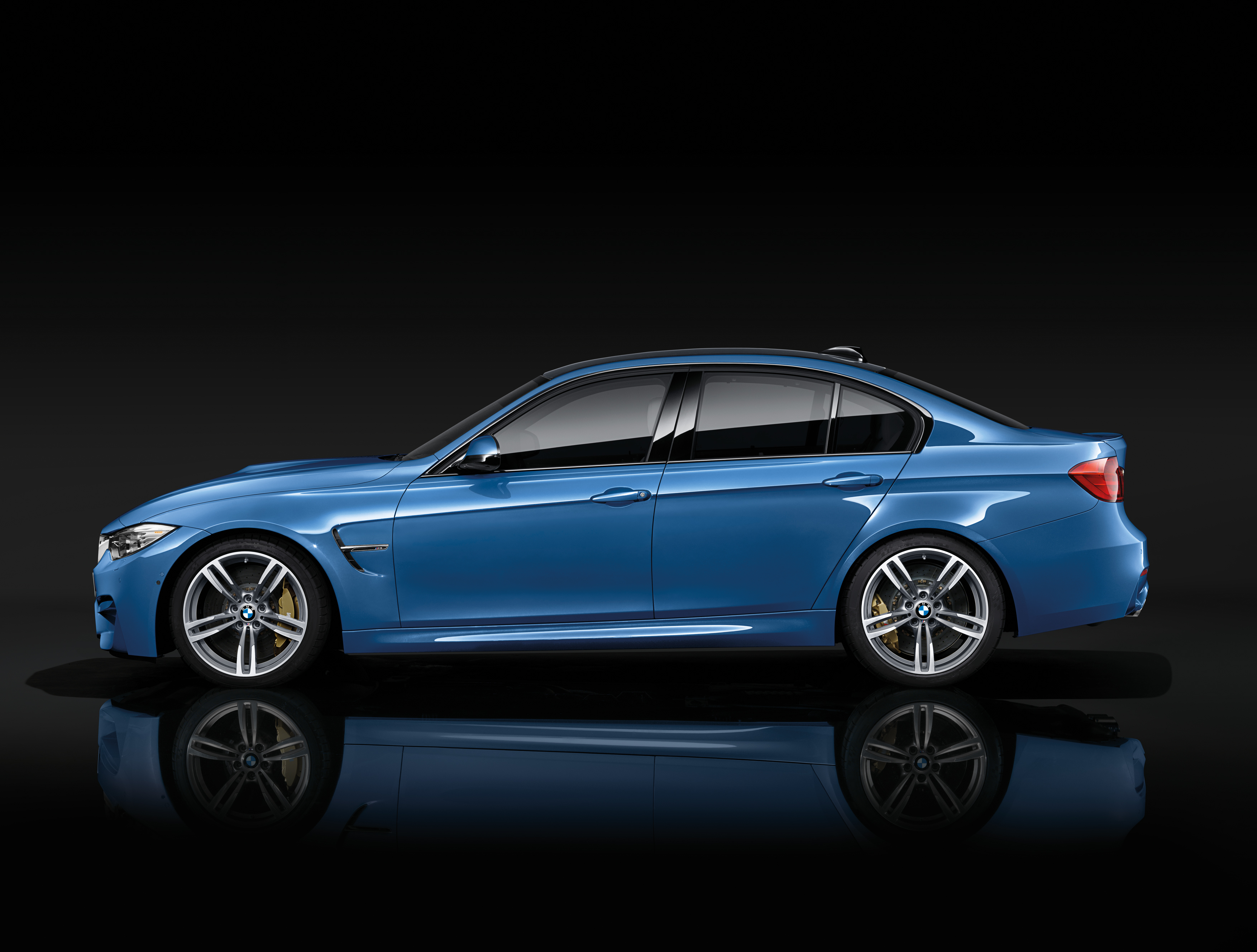BMW F80 M3 side profile
