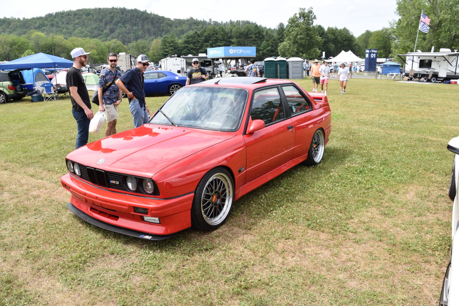 BMW E30 M3 side profile