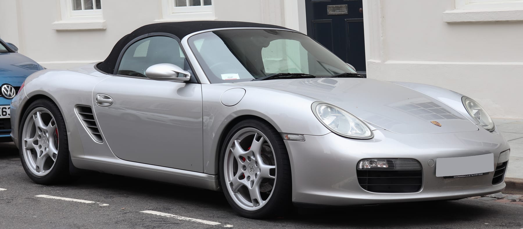 Porsche 987.1 Boxster front view