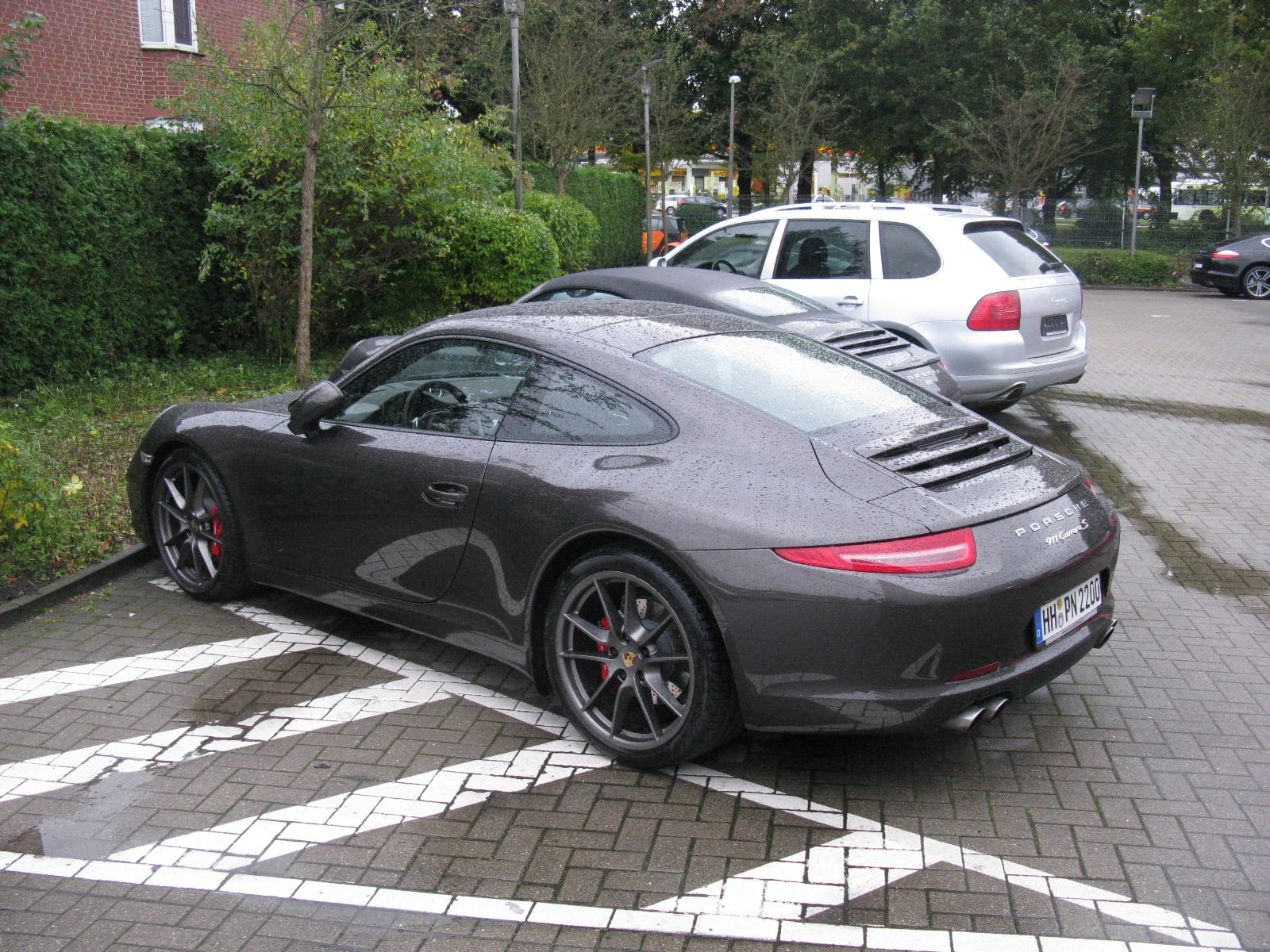 Porsche 991 Carrera naturally aspirated reference