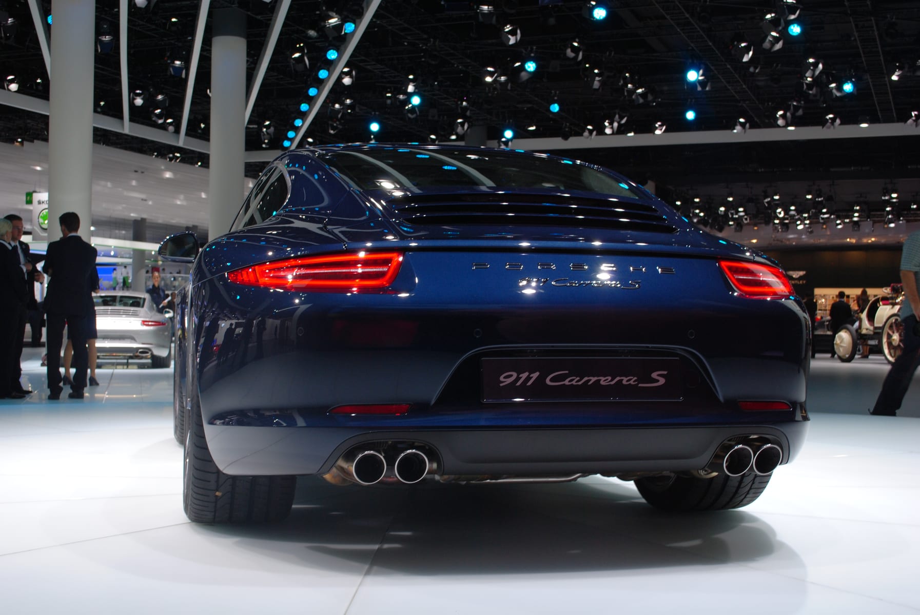 Porsche 991.2 Carrera reference