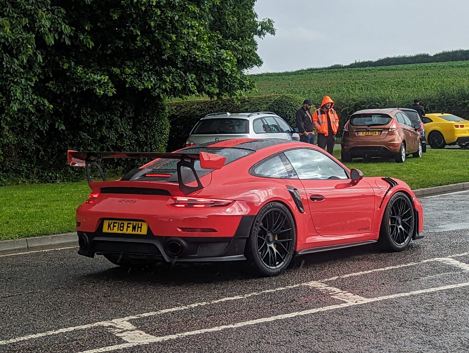 Standard Porsche 991 GT2 RS
