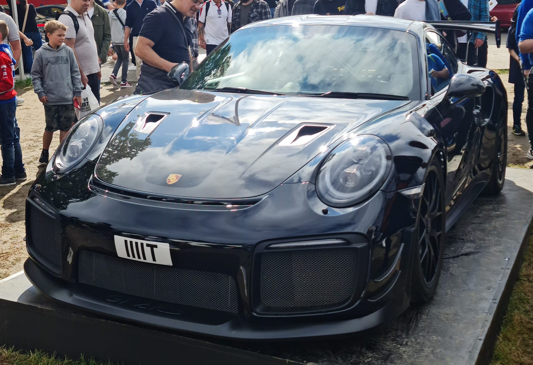 Porsche 991 GT2 RS Manthey Racing
