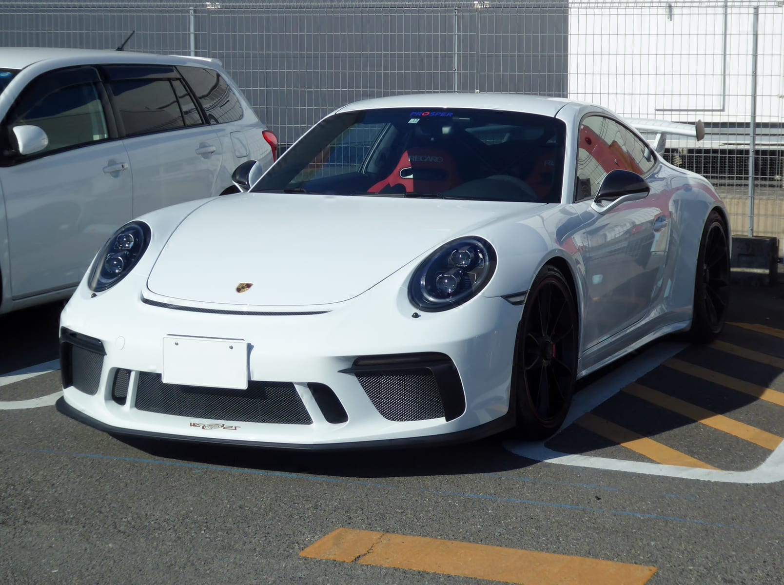 Porsche 991.1 GT3 reference view