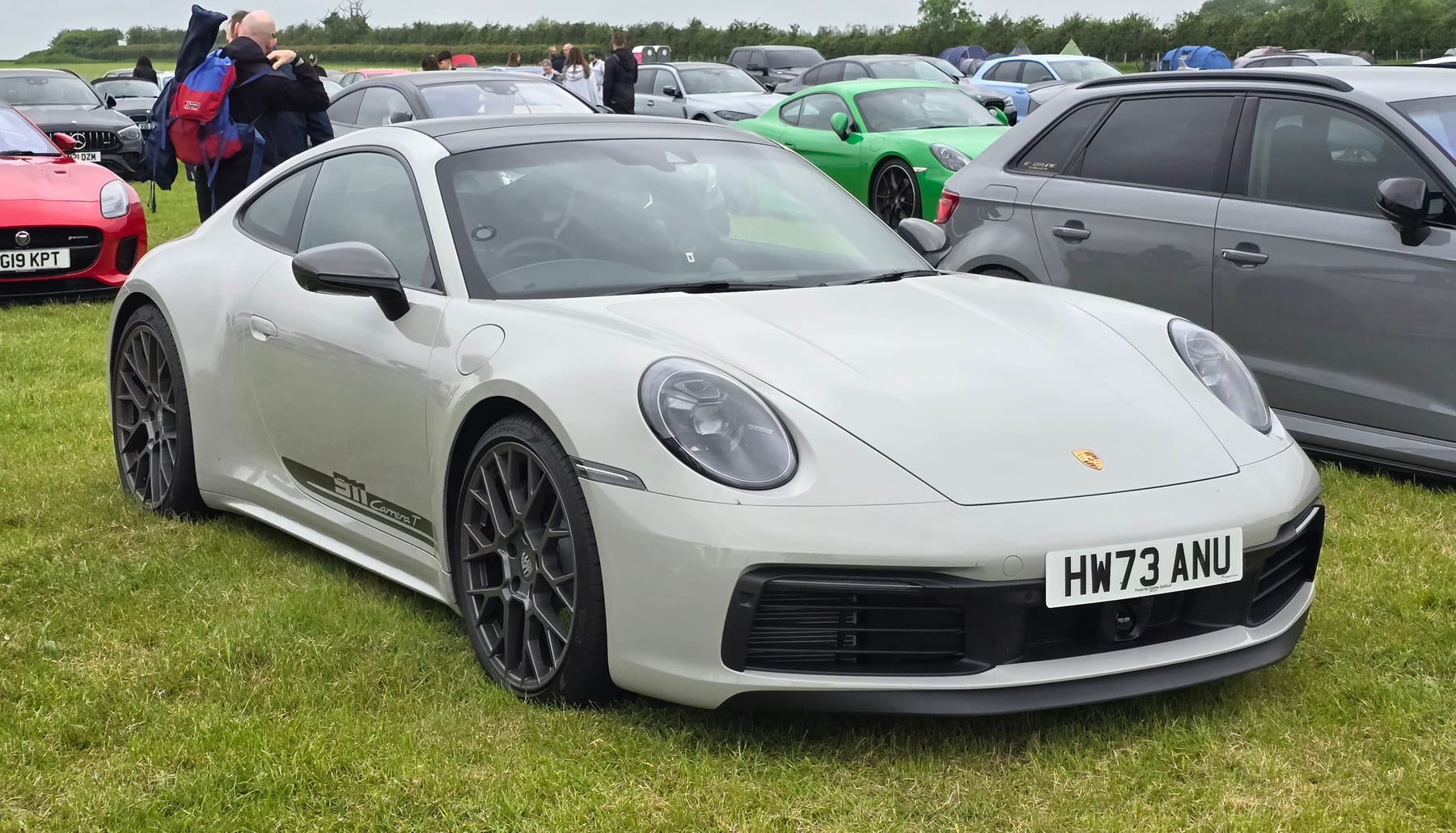 Porsche 992 Carrera T market reference