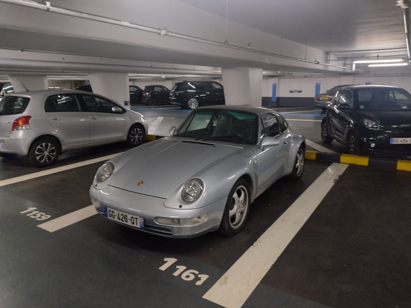 Porsche 993 profile