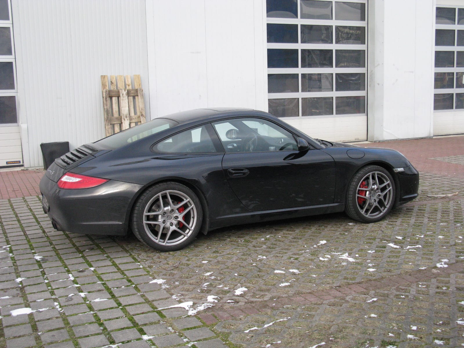 Porsche 997.1 Carrera front view