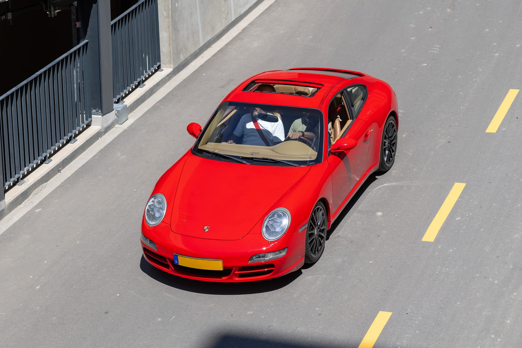 Porsche 997.2 Carrera reference view