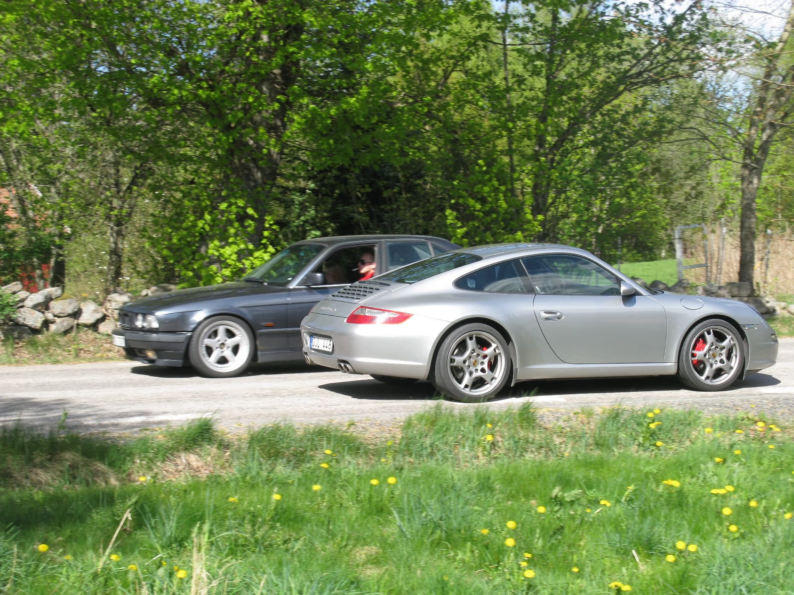 Porsche 997 Carrera widebody reference