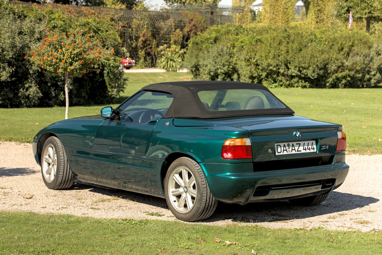 BMW Z1 rear three-quarter