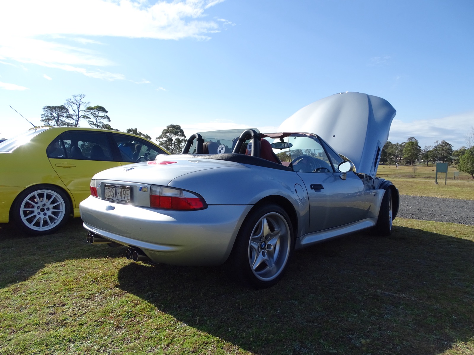 BMW Z3 M Roadster side profile