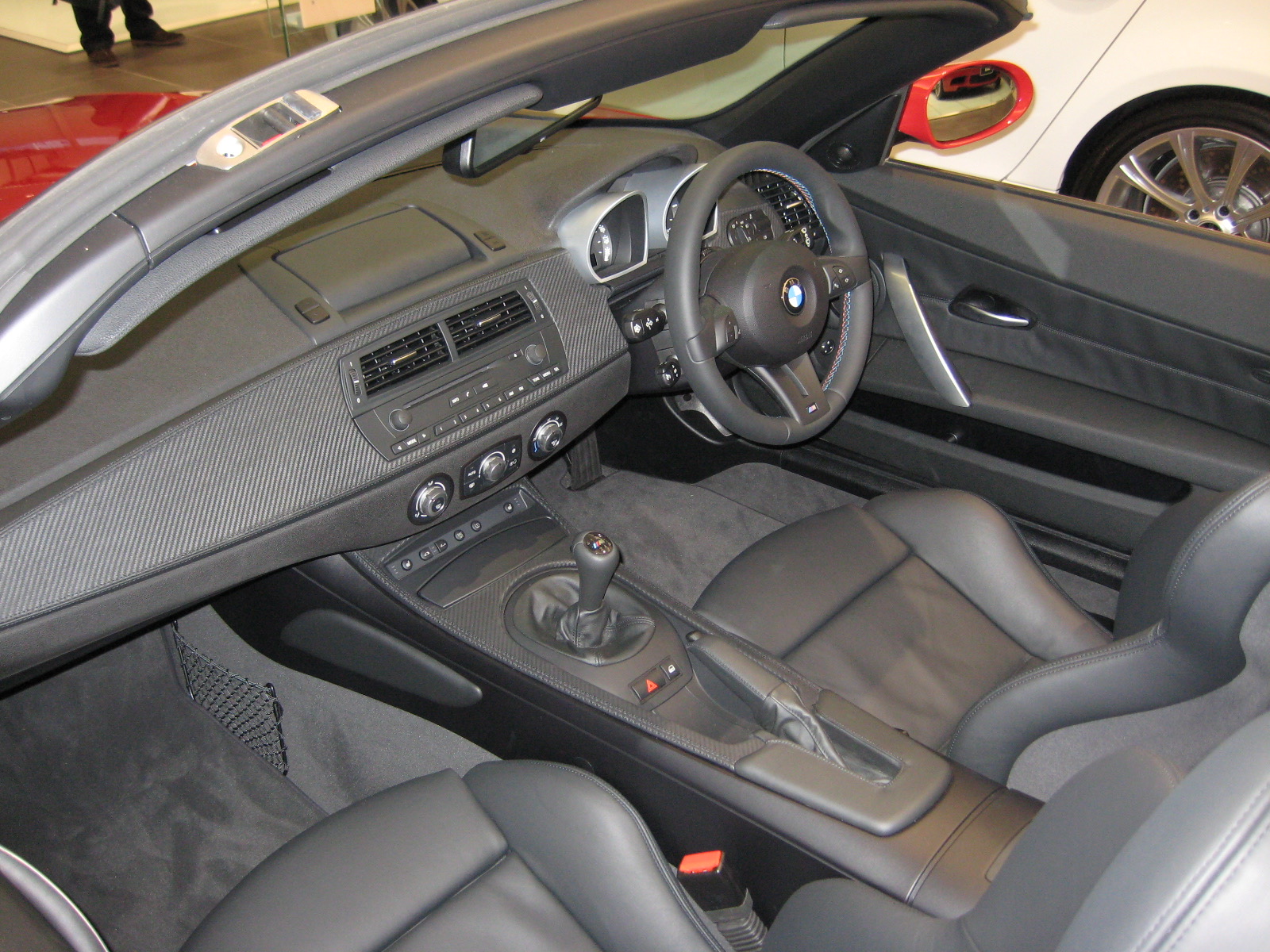 BMW Z4 M Roadster interior