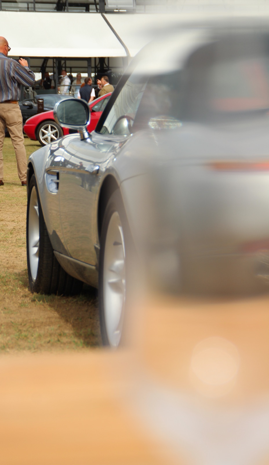 BMW Z8 side profile