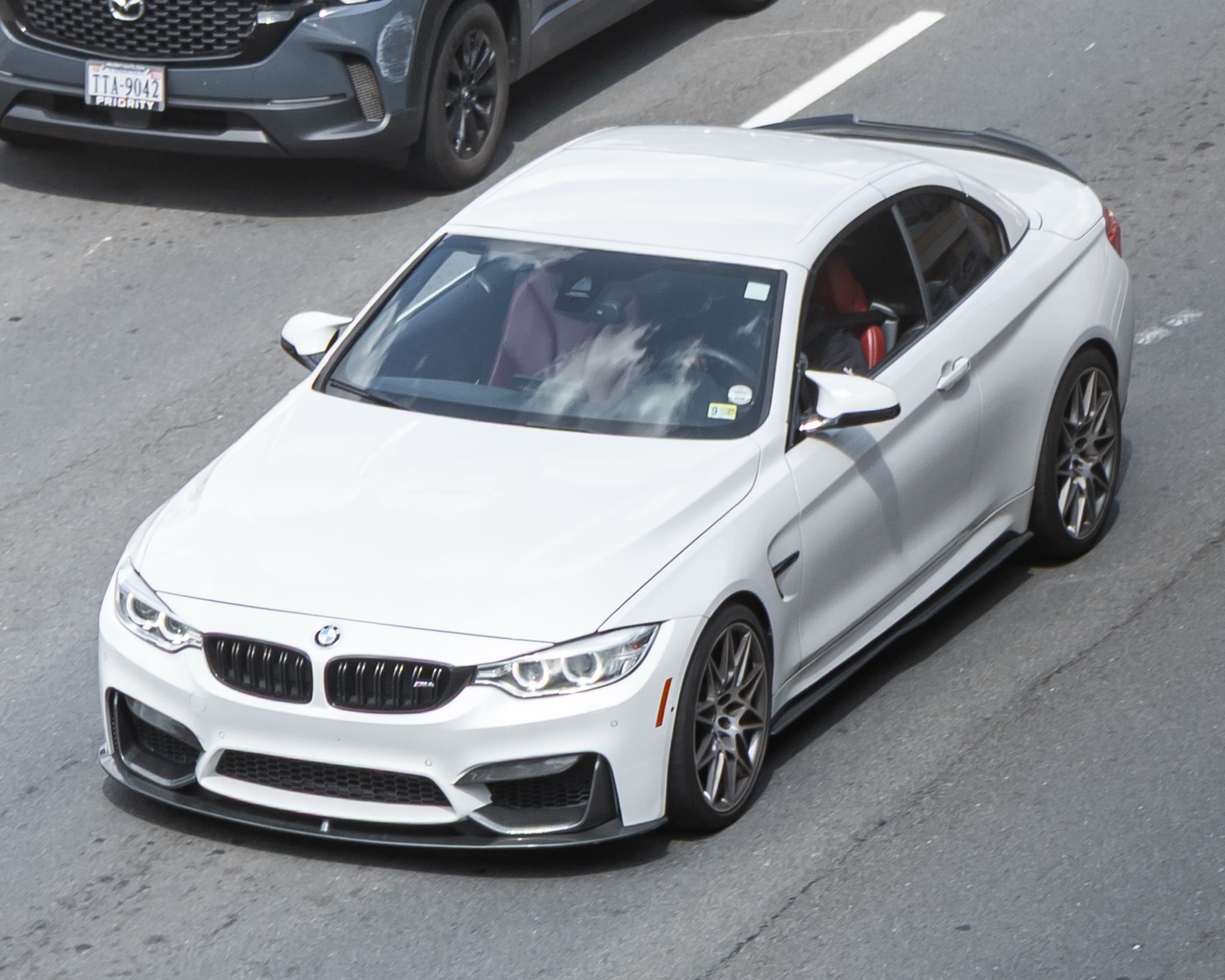 BMW M4 Convertible (F83)