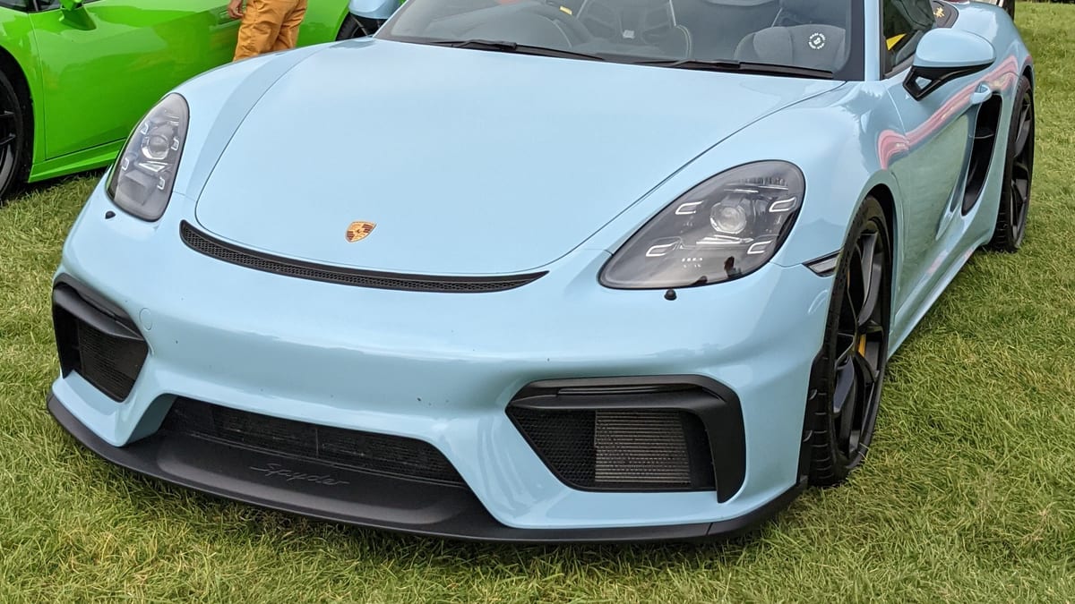 Porsche 718 Spyder