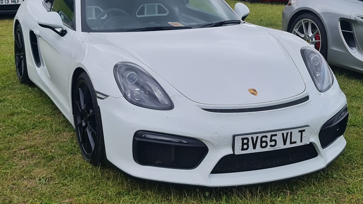 Porsche 981 Spyder