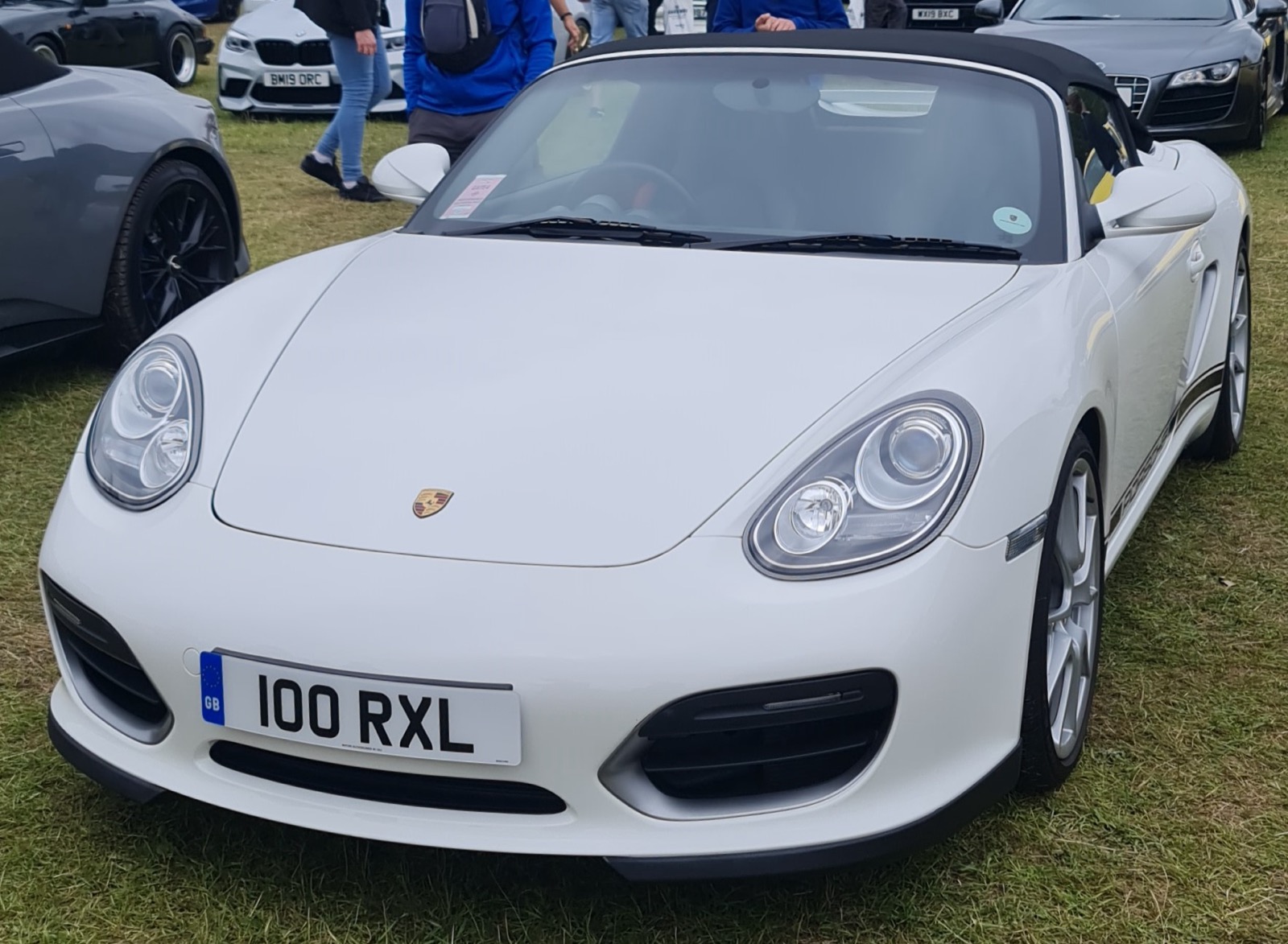Porsche 987 Boxster / Spyder