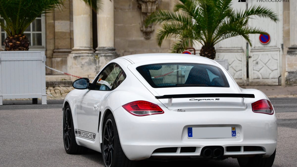 Porsche 987 Cayman R