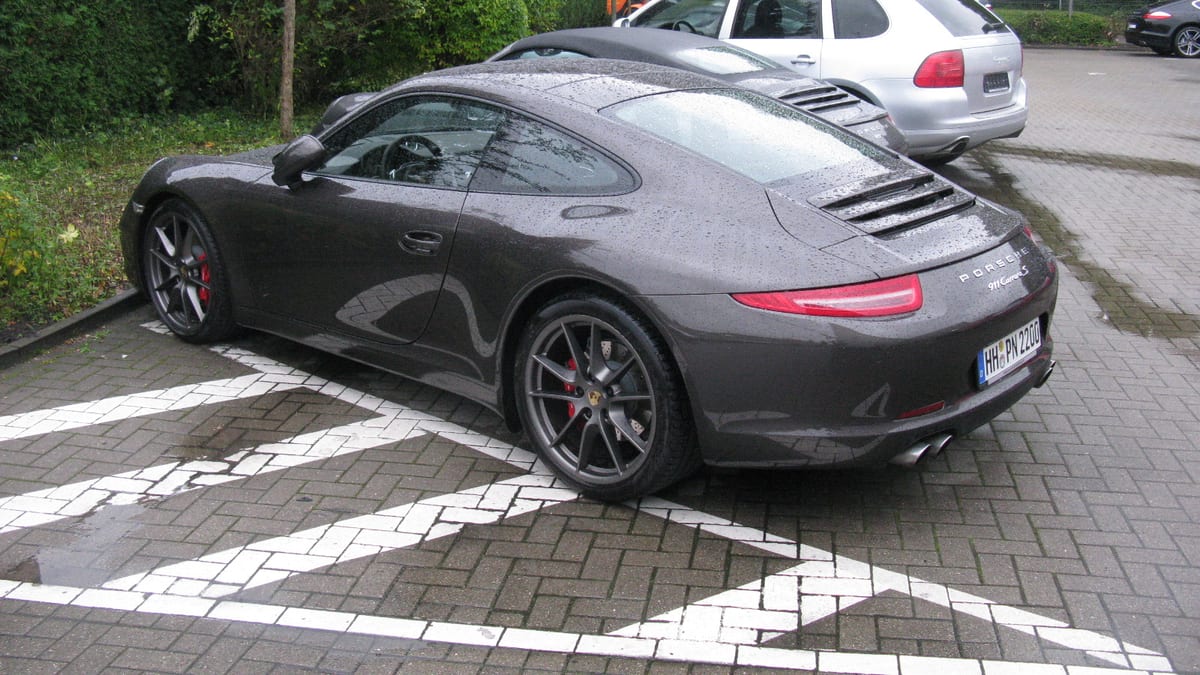 Porsche 991 Carrera / Carrera T