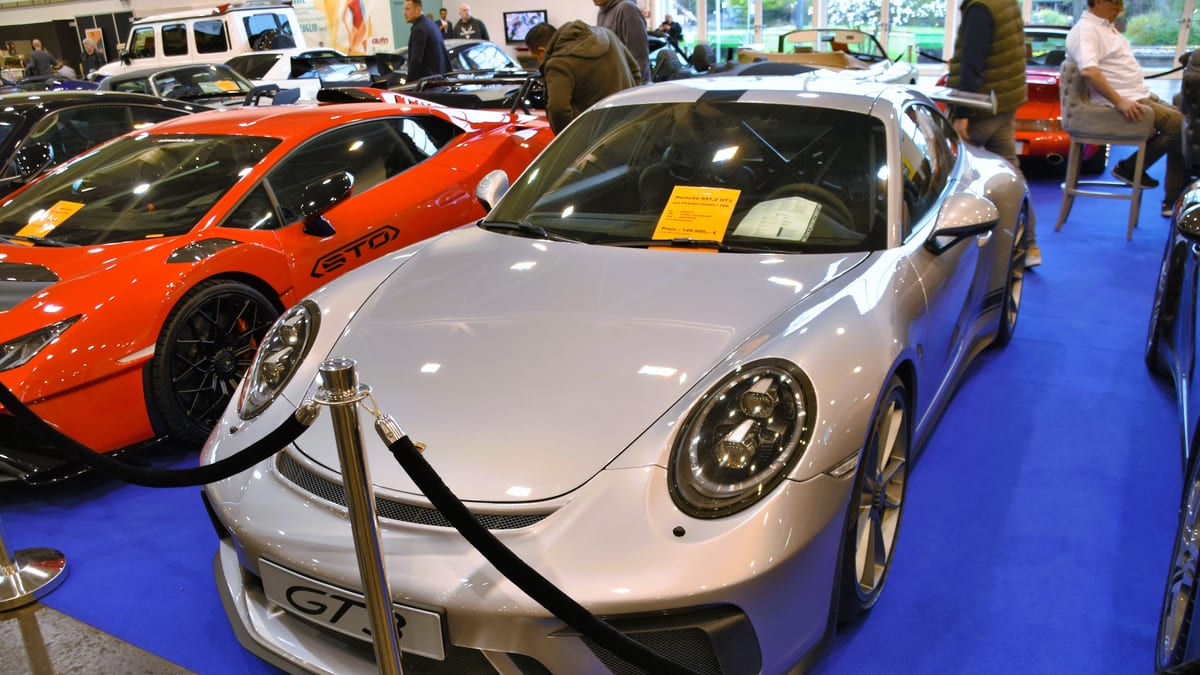 Porsche 991 GT3