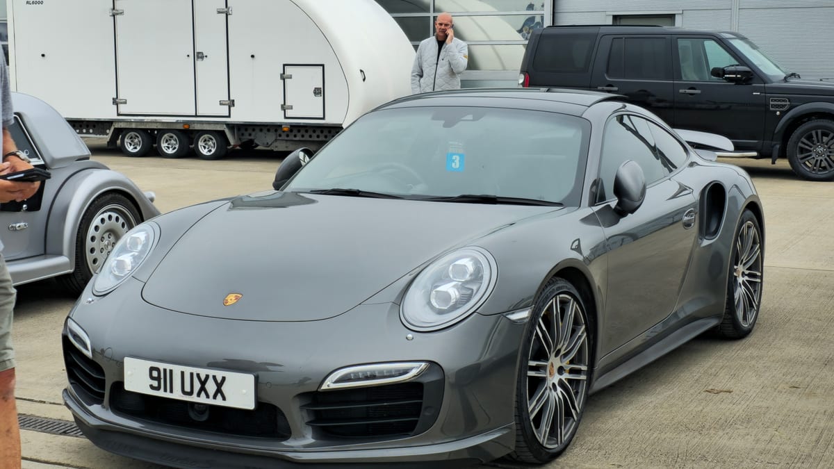 Porsche 991 Turbo